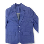 2Y Navy Blue Pinstripe Blazer - Woolworths