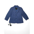 2Y Blue Tweed Blazer - Woolworths