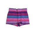 18-24M Purple & Pink Striped High Waist Shorts - Gap