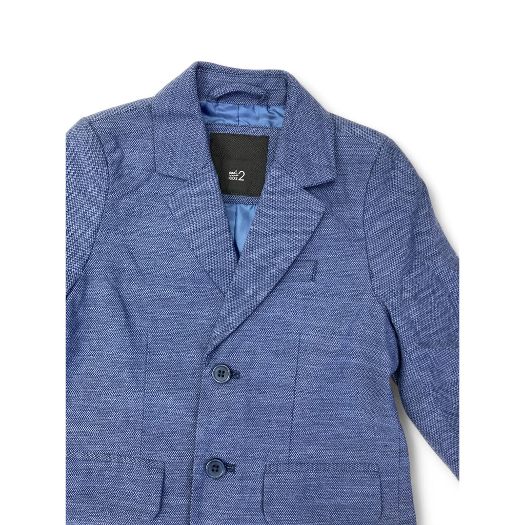 2Y Blue Tweed Blazer - Woolworths
