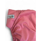 0-24M Pink Reusable Nappy With Removable Bamboo Insert - Bumbebee Babies