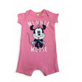 3-6M Pink Minnie Mouse Romper - Disney