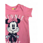 3-6M Pink Minnie Mouse Romper - Disney