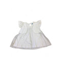3-6M White & Silver Glitter Tunic Bolero Dress - Ackermans