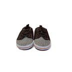 Size 1 - Brown Soft Sole Sneaker - Ackermans