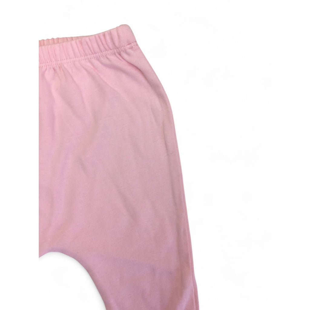 3-6M Pink Fotted Leggings - Woolworths