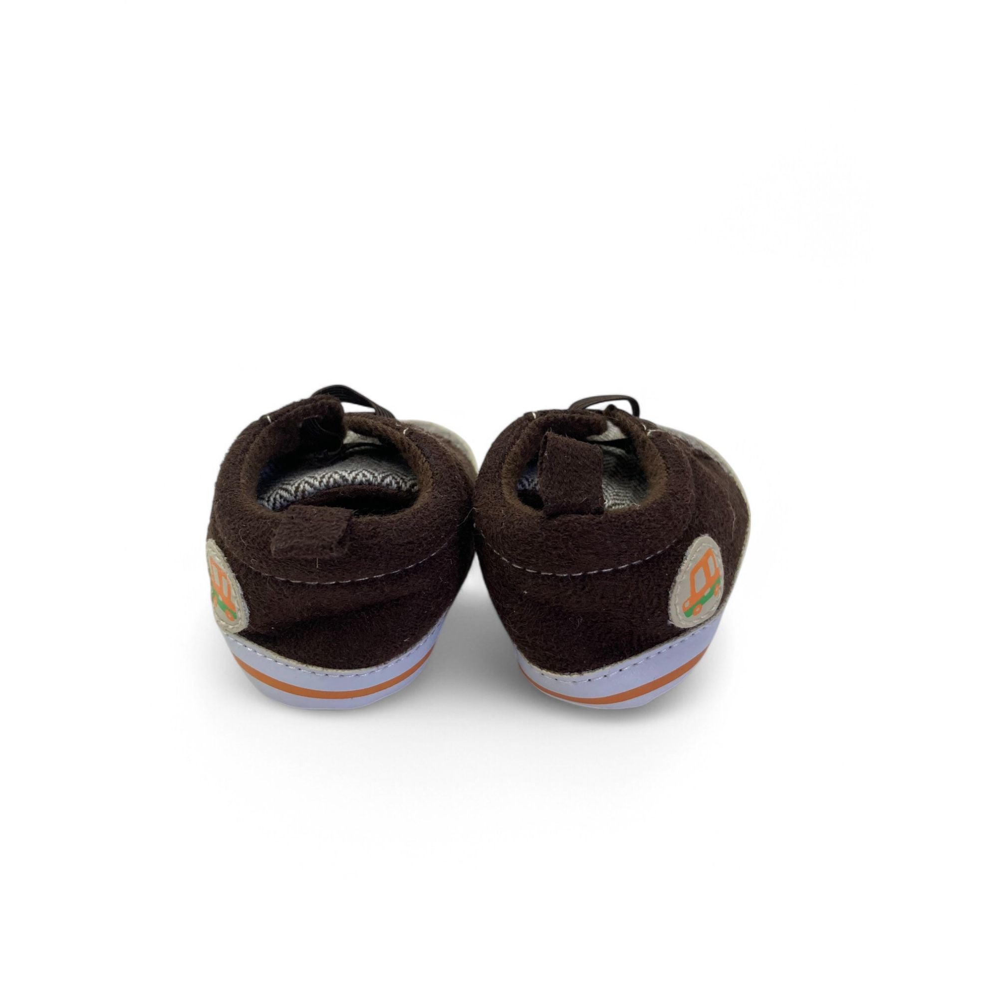 Size 1 - Brown Soft Sole Sneaker - Ackermans