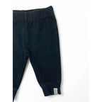 Newborn Black Cuffed Leggings - Cotton On