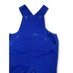 0-3M Cobalt Blue Overalls - Clicks