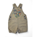 0-3M Beige Giraffe Overalls - Ackermans