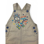 0-3M Beige Giraffe Overalls - Ackermans