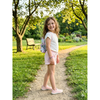 6-7 Pink Short - Isaac Mizrahl