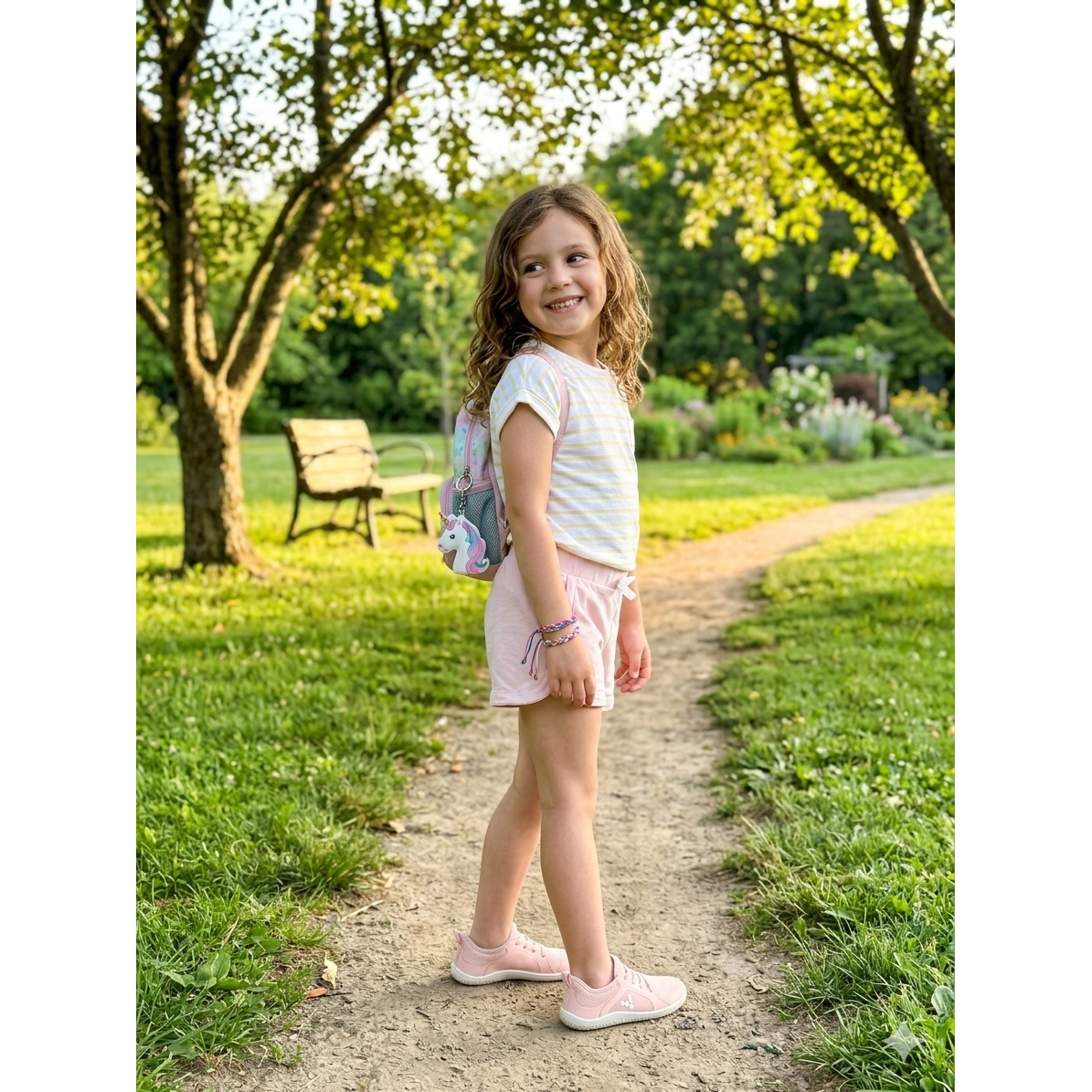 6-7 Pink Short - Isaac Mizrahl