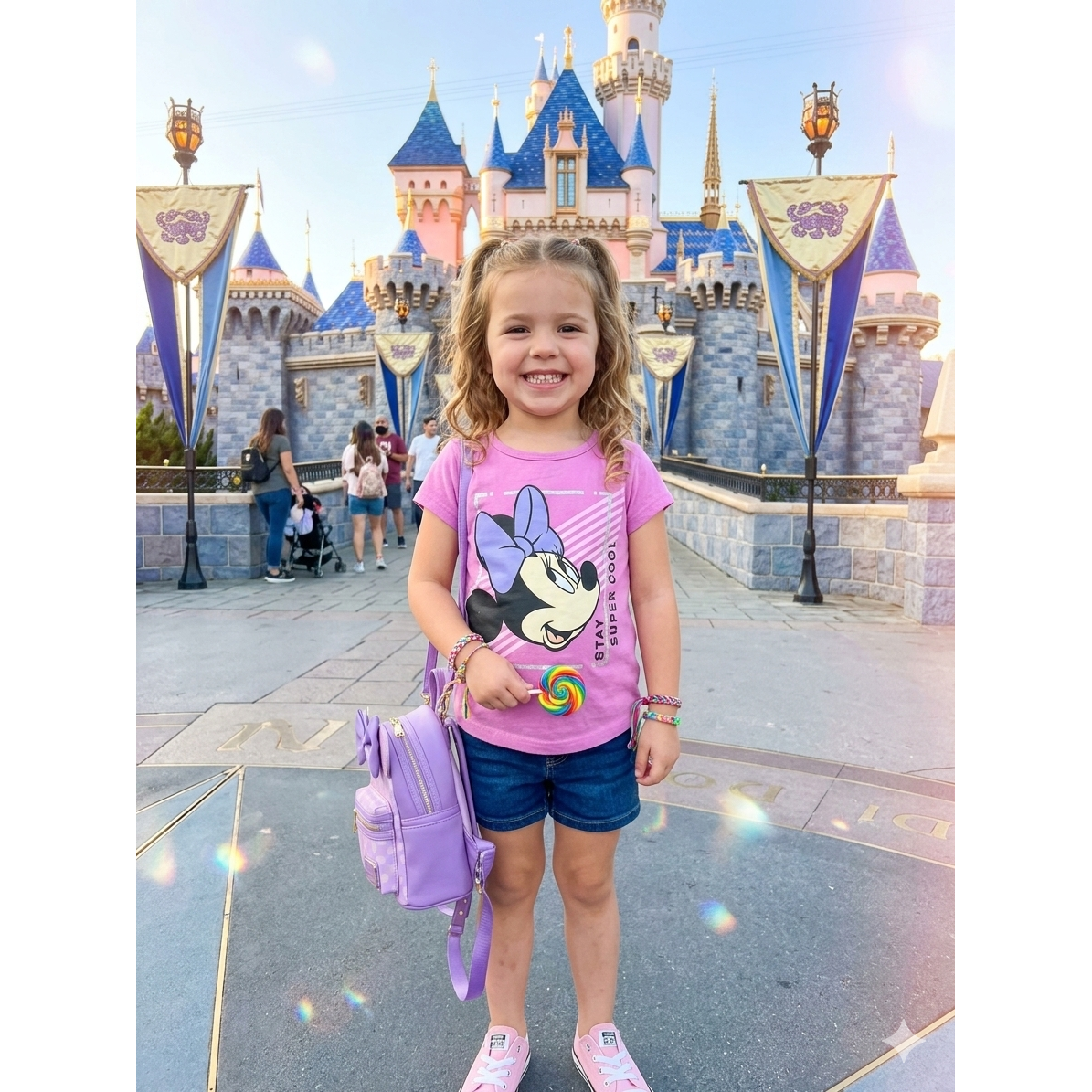 4-5 Pink Minnie Mouse t-shirt - Disney