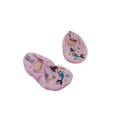 6-12M Pink Mermaid Non-Slip Slippers
