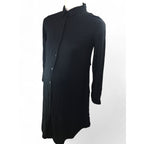 Size 32 - Black Maternity & Nursing Shirt Dress - Cherry Melon