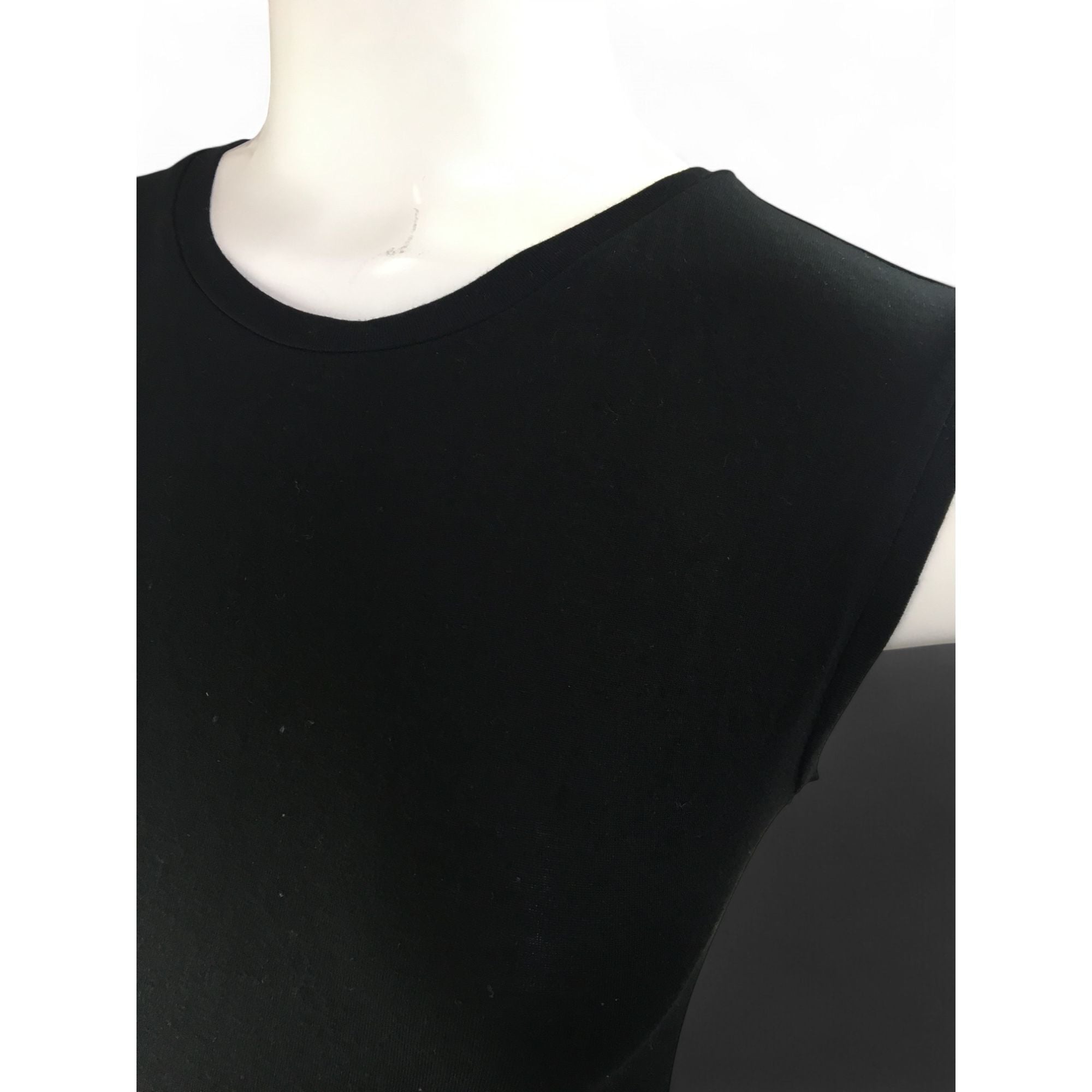 Small - Black Cap Sleeve Maternity & Nursing Tunic - Momsy
