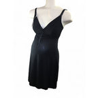 Small - Black Maternity & Nursing Nightie - Maternity Mommy Collection