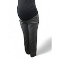 Size 36 - Grey Bootleg Work Pants - Cherry Melon