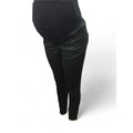 Size 38 - Black Sateen Maternity Pants - Kiabi