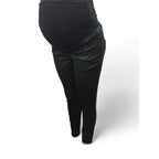 Size 38 - Black Sateen Maternity Pants - Kiabi
