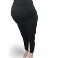 Medium - Black Knee Detail Maternity Jeans - Shein