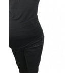 Medium - Black Knee Detail Maternity Jeans - Shein
