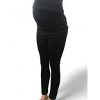 Size UK 6 - Black Skinny Maternity Jeans - Missguided Maternity