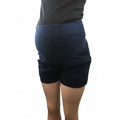 Size 32 - Blue Lightweight Maternity Shorts - Cherry Melon