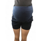 Size 32 - Blue Lightweight Maternity Shorts - Cherry Melon