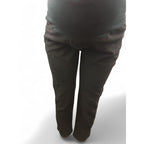 Size 38 - Black Faded Slim Fit Maternity Jeans - Cherry Melon