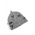 Newborn Grey Bear Car Beanie - Woolworths