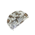 6-12M Cream Tiger Print Turban - Myleene Klaas