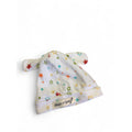 0-6M White Starry Knot Beanie - Nibbles & Yawns