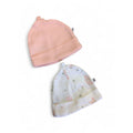 Prem - Pink & White Bunny Cotton Beanie - Woolworths