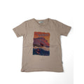 3-4Y Beige Hawaii T Shirt - Sticky Fudge