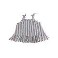 9M Striped Peplum Strappy Top - Baby B'gosh