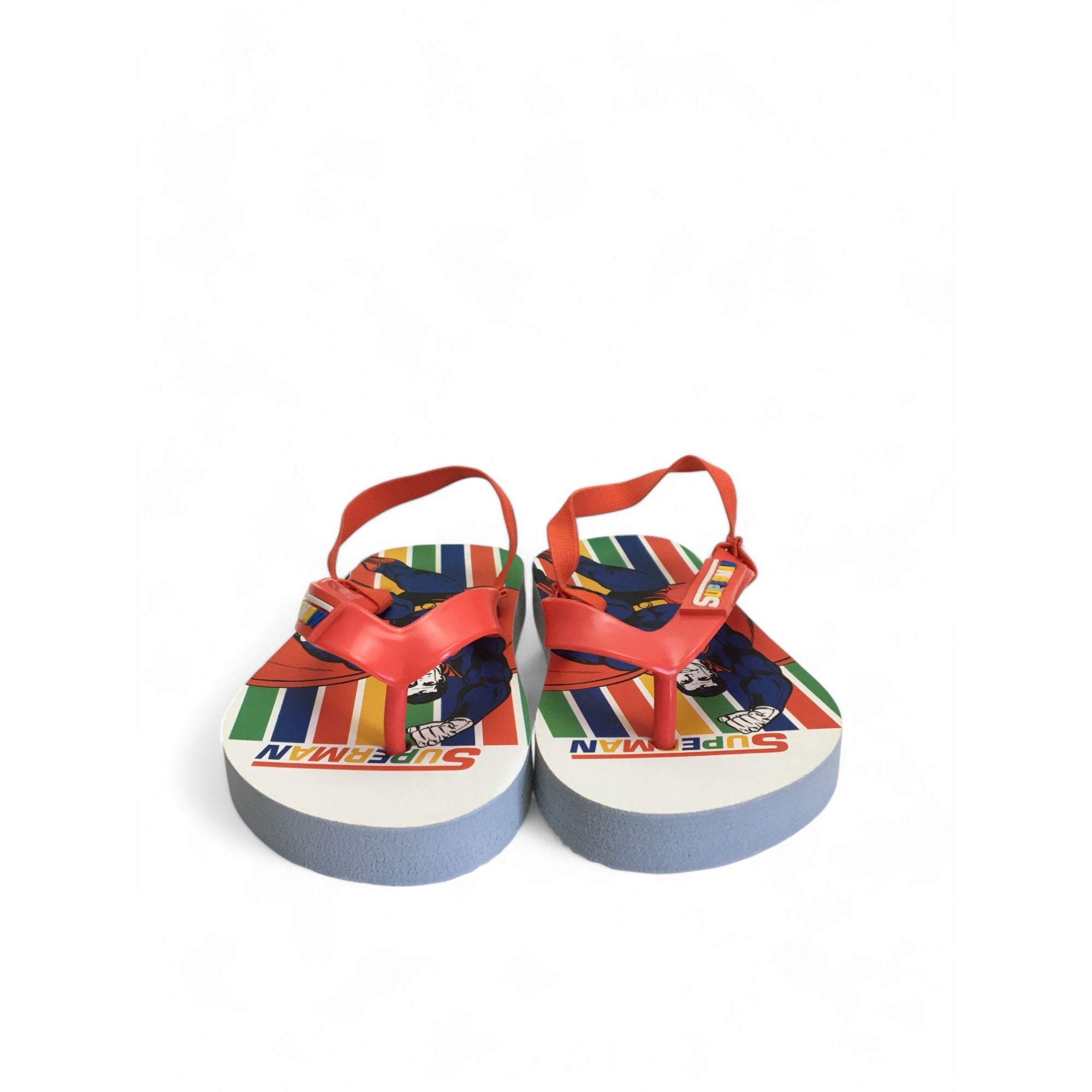 Size 6 - Superman Flip Flops