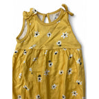 1-3M Yellow Daisy Romper - Woolworths