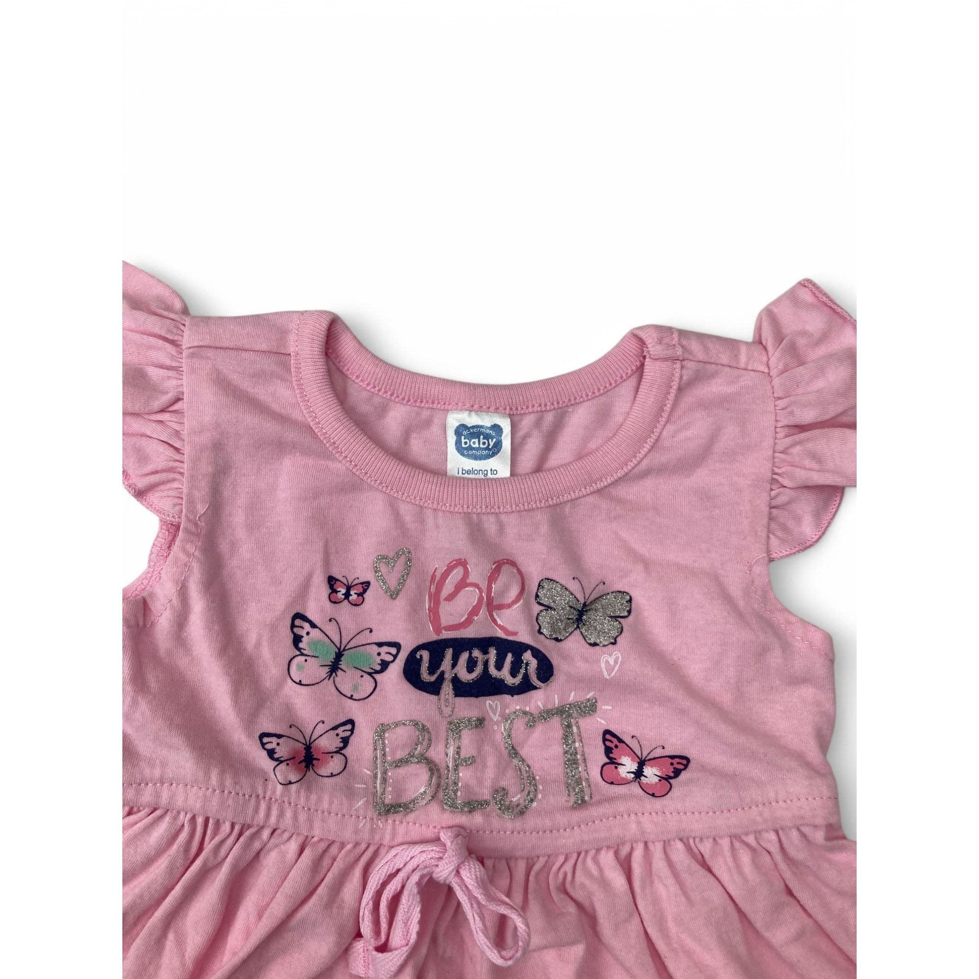 3-6M Light Easy Waist Dress - Ackermans
