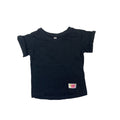 2-3Y Back Basic Cotton T-Shirt - Real