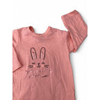1-3M Coral "Some Bunny Loves You" Onesie - Woolworths