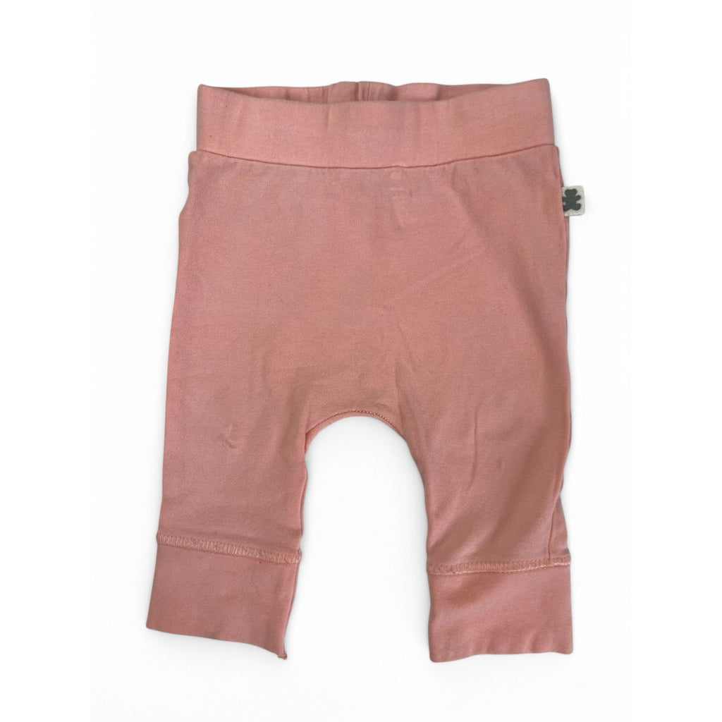 1-3M Light Pink Cuffed Leggings - Woolworths