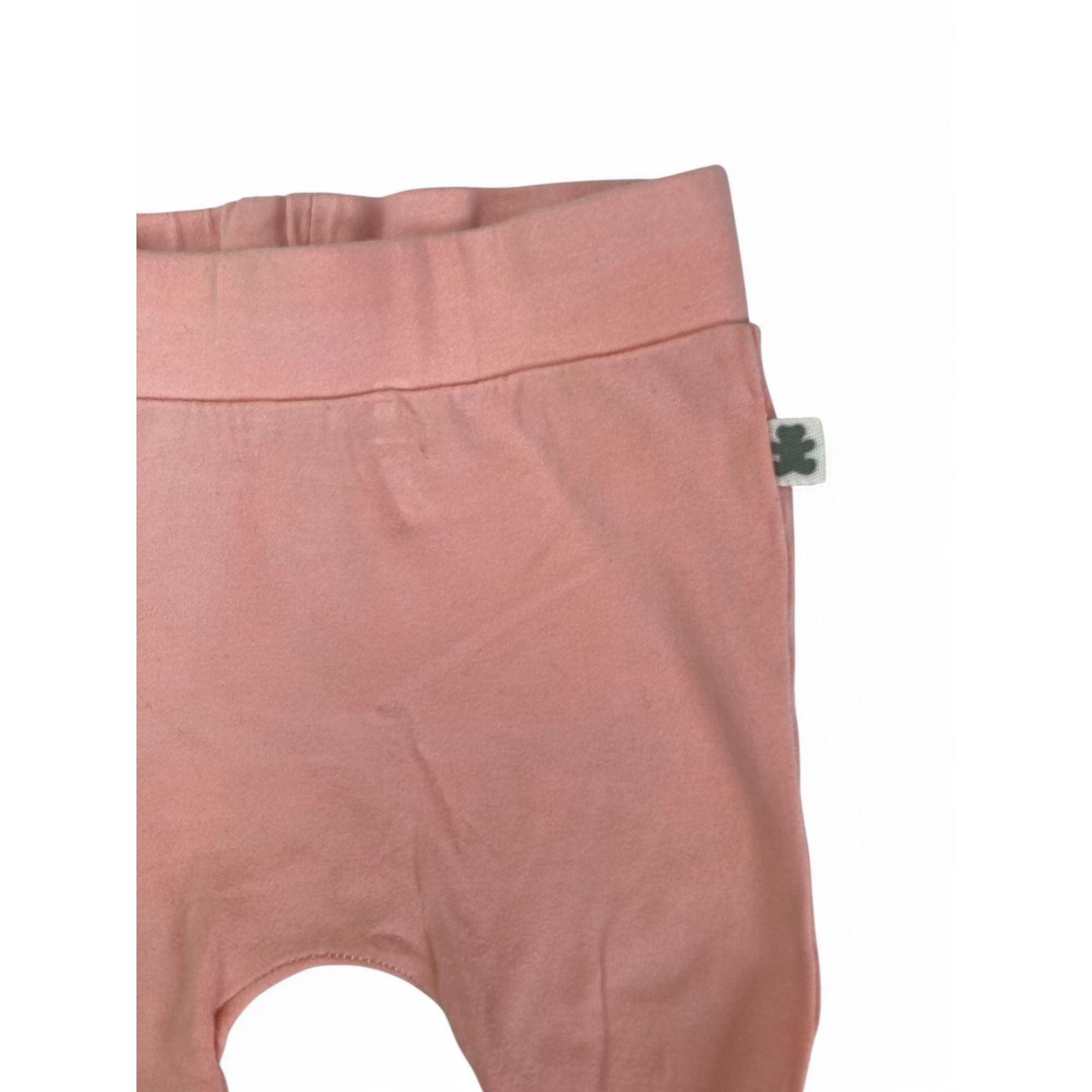1-3M Light Pink Cuffed Leggings - Woolworths