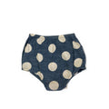 3-6M Blue & Cream Dotted Chambray Bloomer - Woolworths
