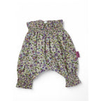 0-3M Pastel Floral Harem Pants - Mu & Me