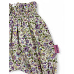 0-3M Pastel Floral Harem Pants - Mu & Me