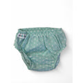 3-6M Aqua & White Dotty Bloomer - Pickalilly