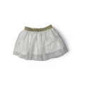 12-18M White & Gold Tulle Skirt - Ackermans