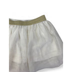 12-18M White & Gold Tulle Skirt - Ackermans